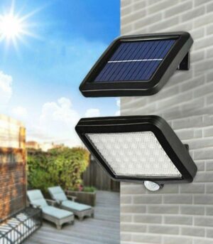 56LED Indoor Outdoor Solar Power Sensor Light_1