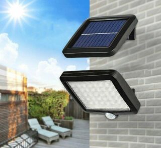 56LED Indoor Outdoor Solar Power Sensor Light_1