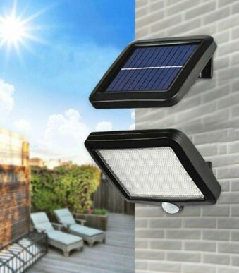 56LED Indoor Outdoor Solar Power Sensor Light_1