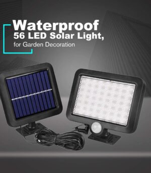 56LED Indoor Outdoor Solar Power Sensor Light_2