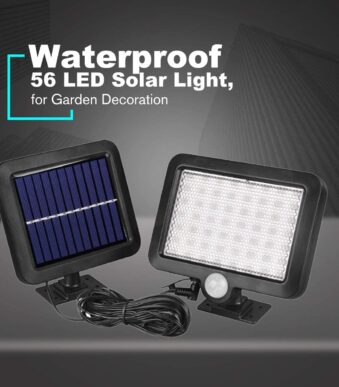 56LED Indoor Outdoor Solar Power Sensor Light_2
