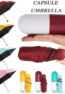 7 inch Folding Umbrella with Cute Capsule Case-maroon_2